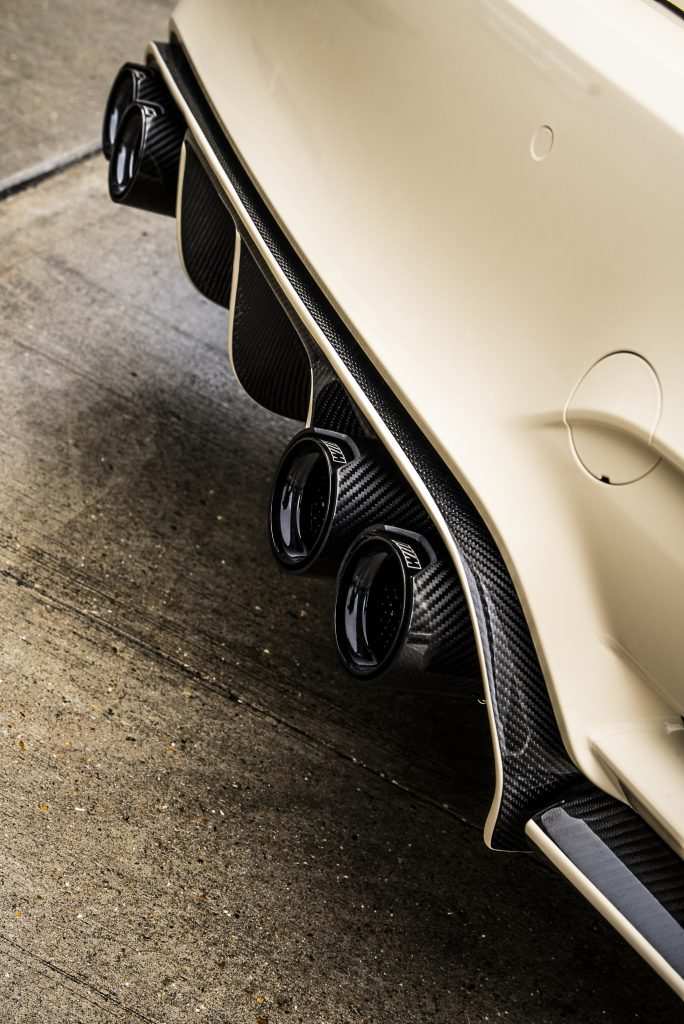 BMW M3 exhaust