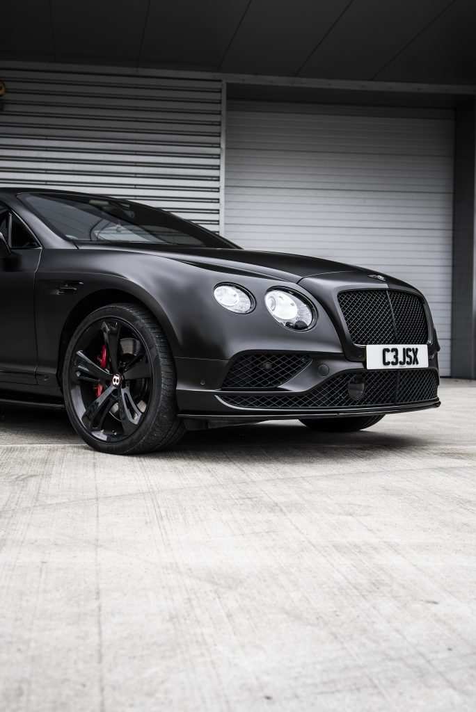 Bentley Continental GTC