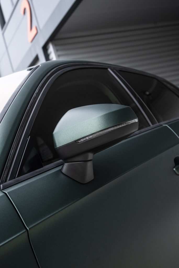 Audi A3 side mirror
