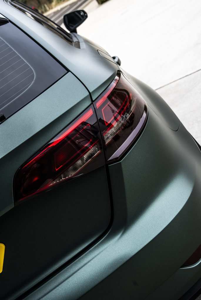 Audi A3 backlight