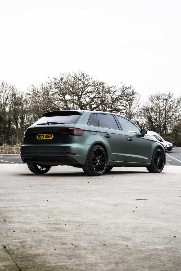 Audi A3 - Amigo Customs