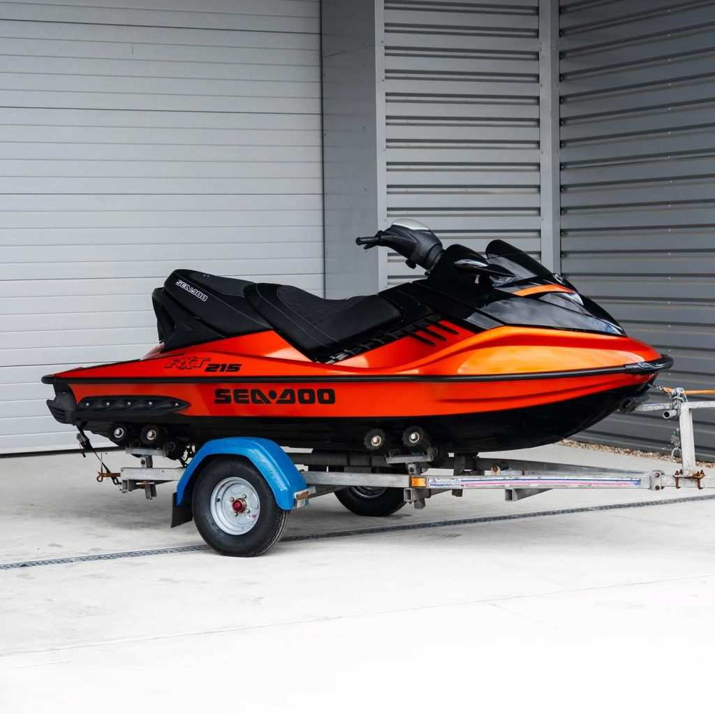 Customied Jetski Seadoo RXT215 by Amigo Customs