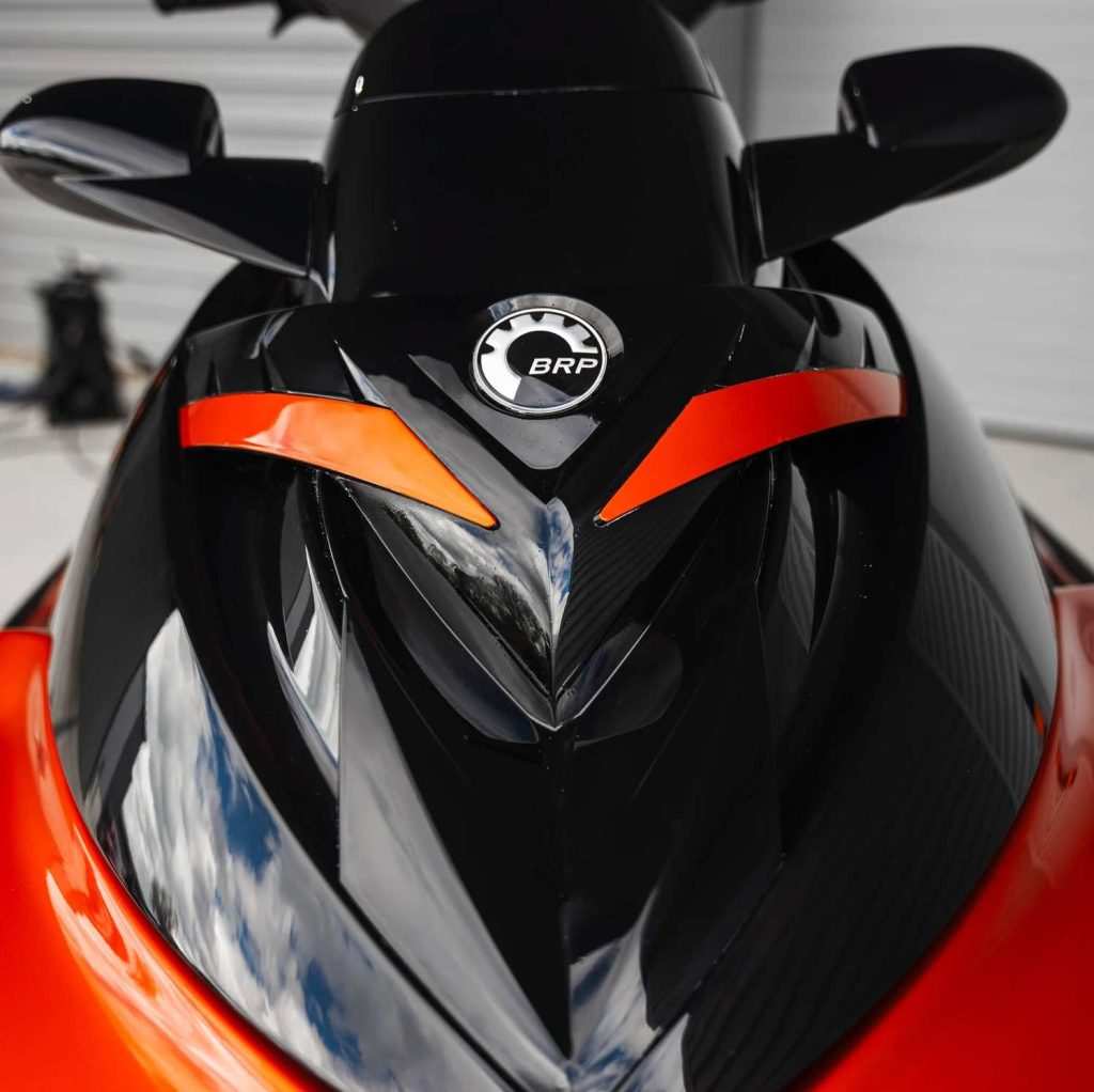 Customised Jetski Seadoo RXT215