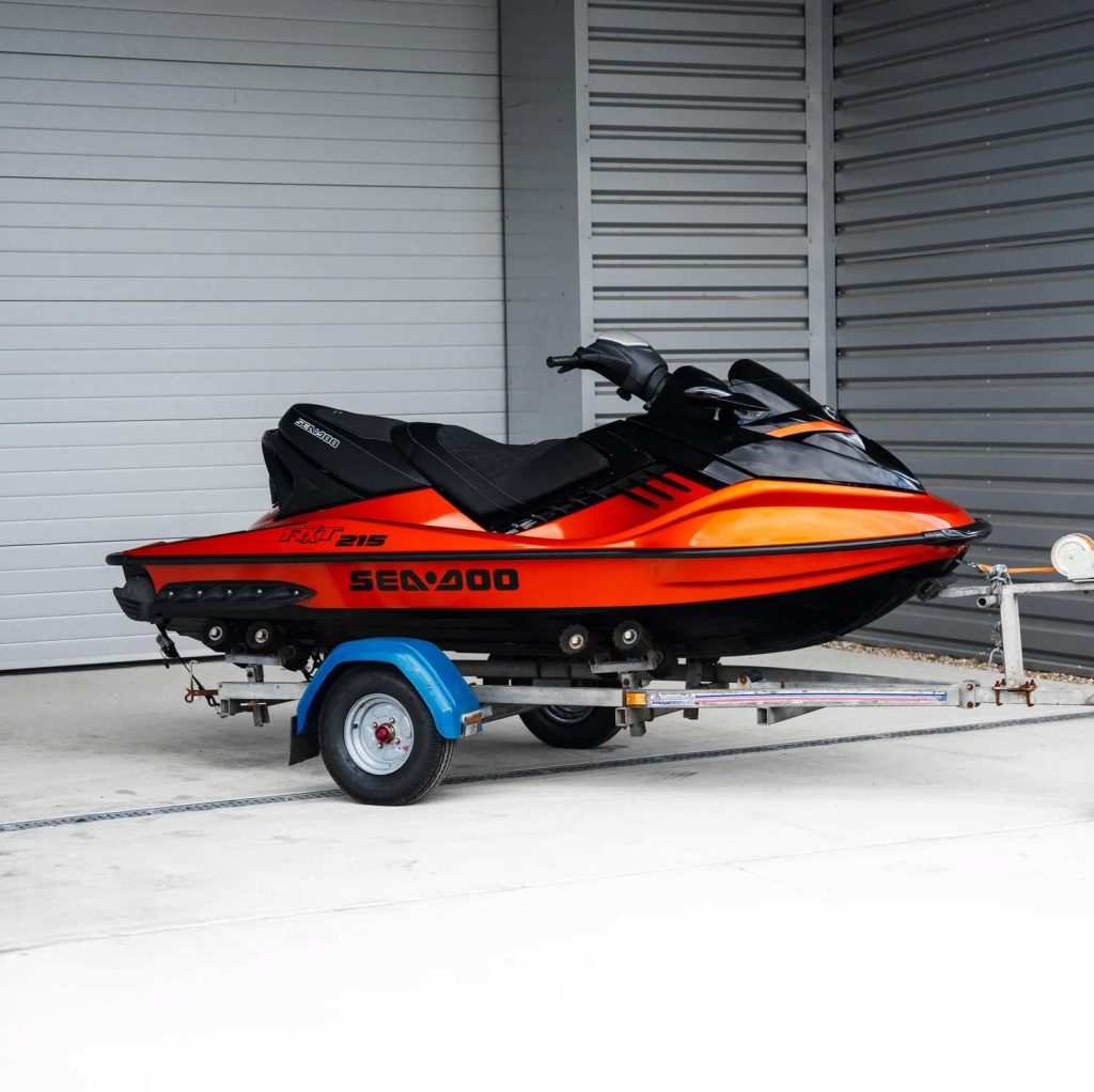 Customised Jetski Seadoo RXT215 by Amigo Customs