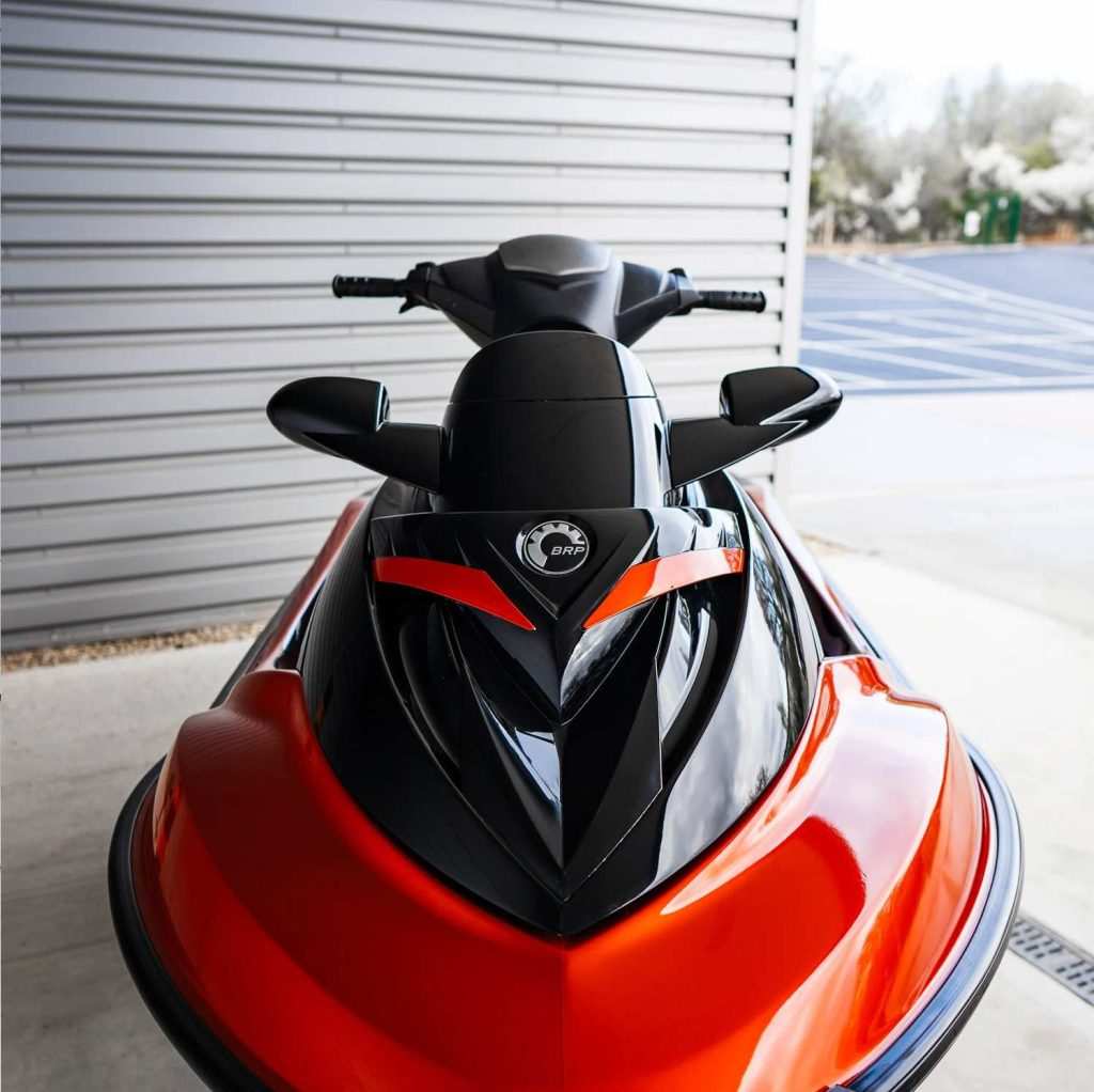 Customised Jetski Seadoo RXT215 by Amigo Customs
