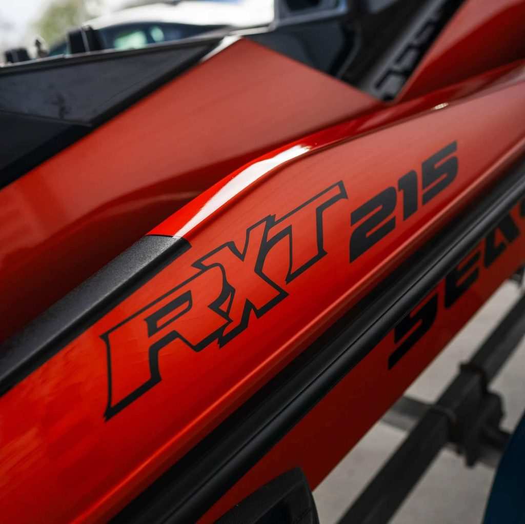 Customised Jetski Seadoo RXT215 by Amigo Customs