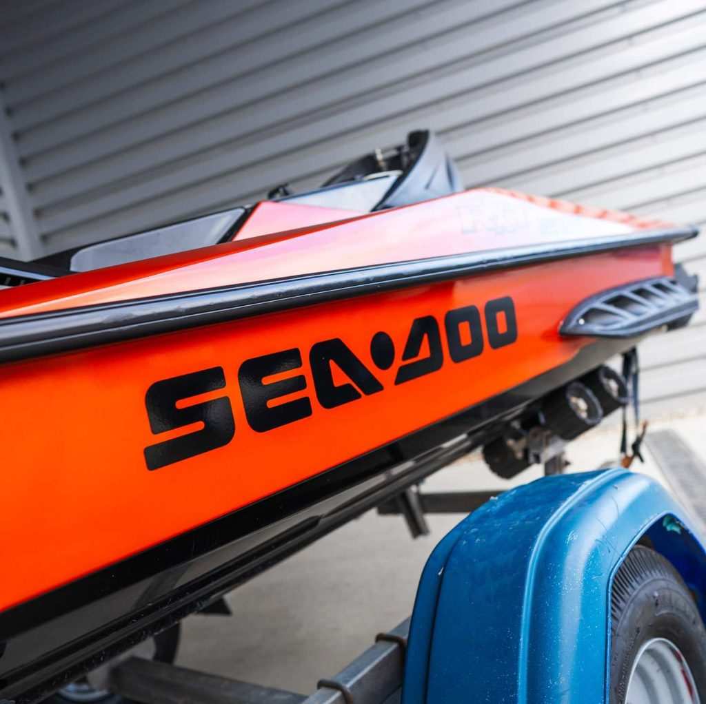 Customised Jetski Seadoo RXT215 By Amigo Customs