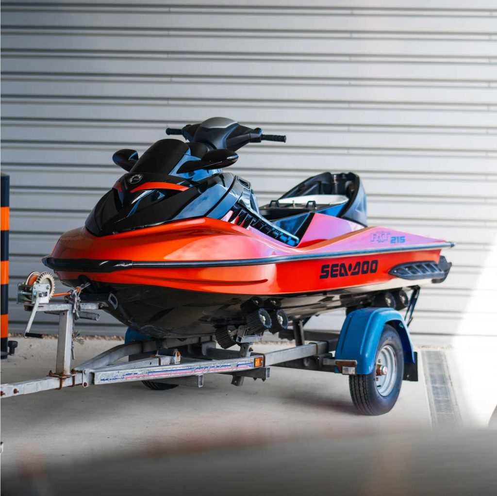 Customised Jetski Seadoo RXT215