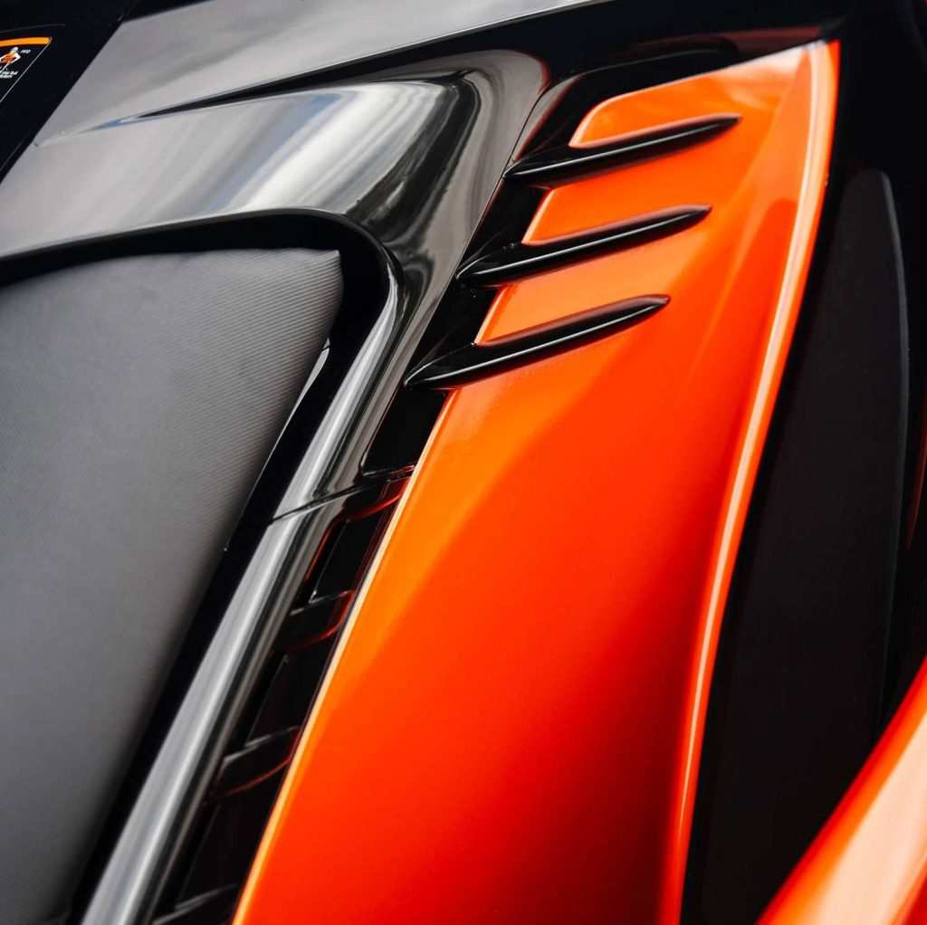 Customised Jetski Seadoo RXT215