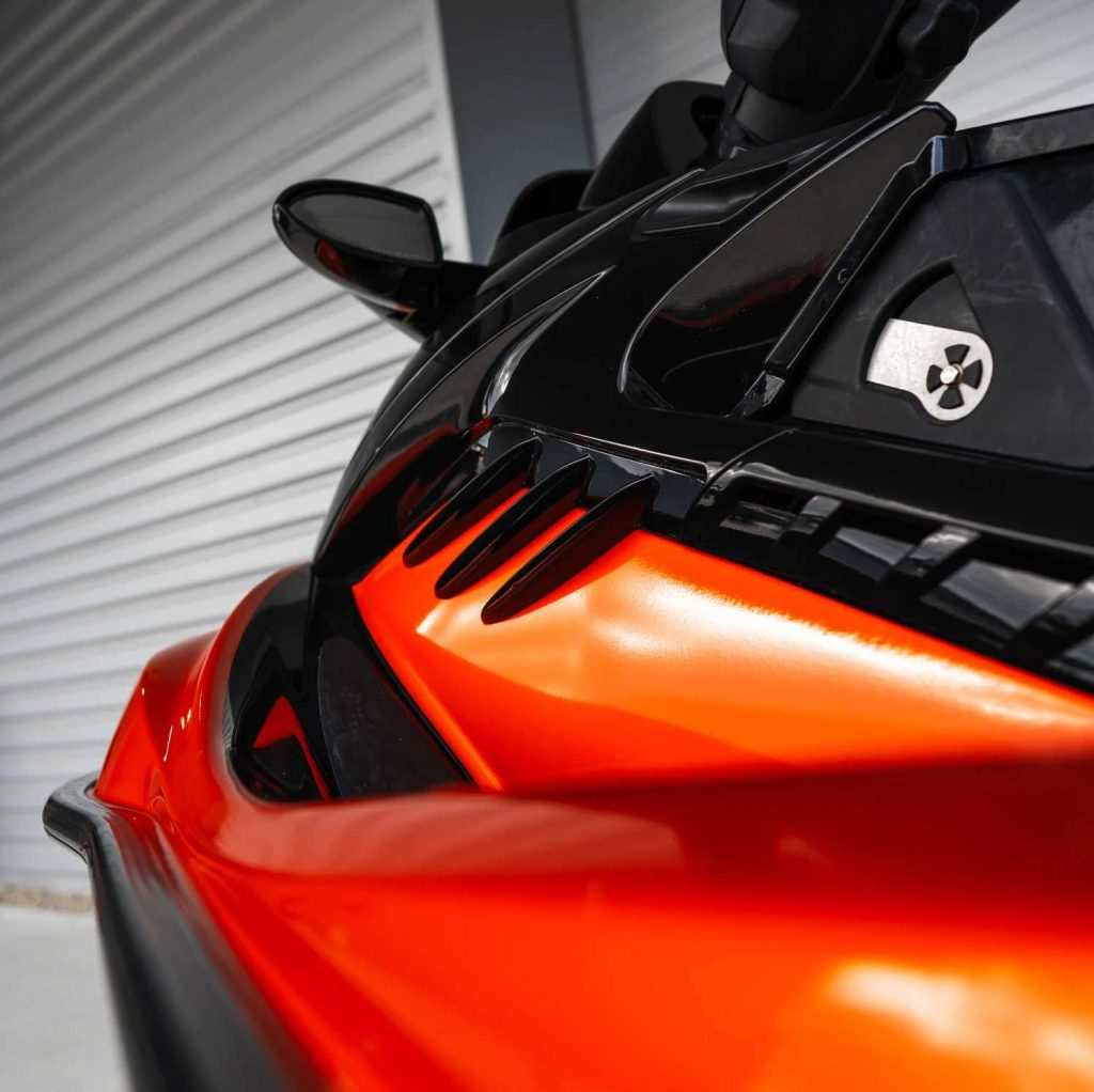 Customised Jetski Seadoo RXT215