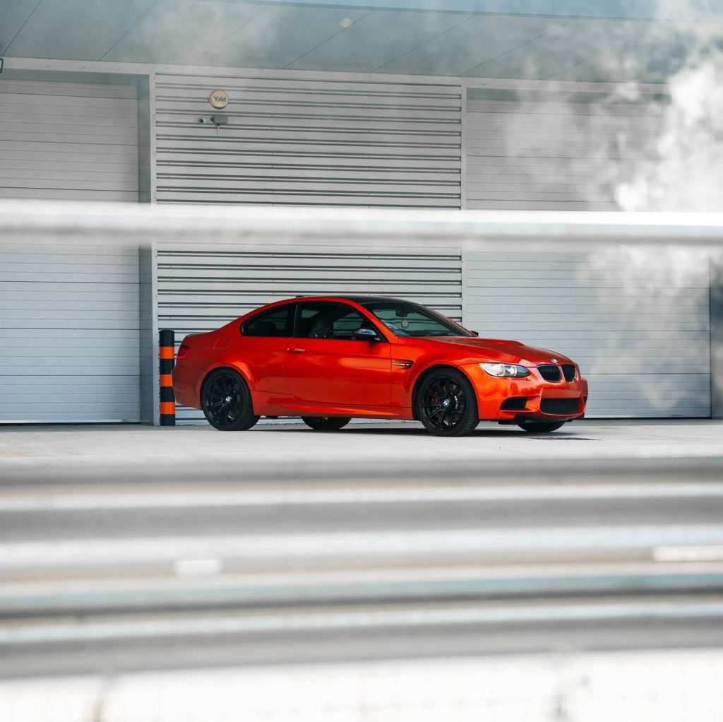 BMW M3 Full view