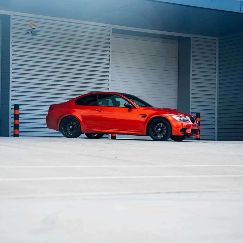 BMW M3 red