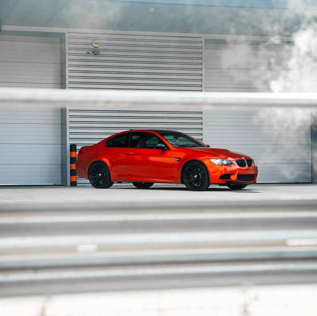 BMW M3 Full View