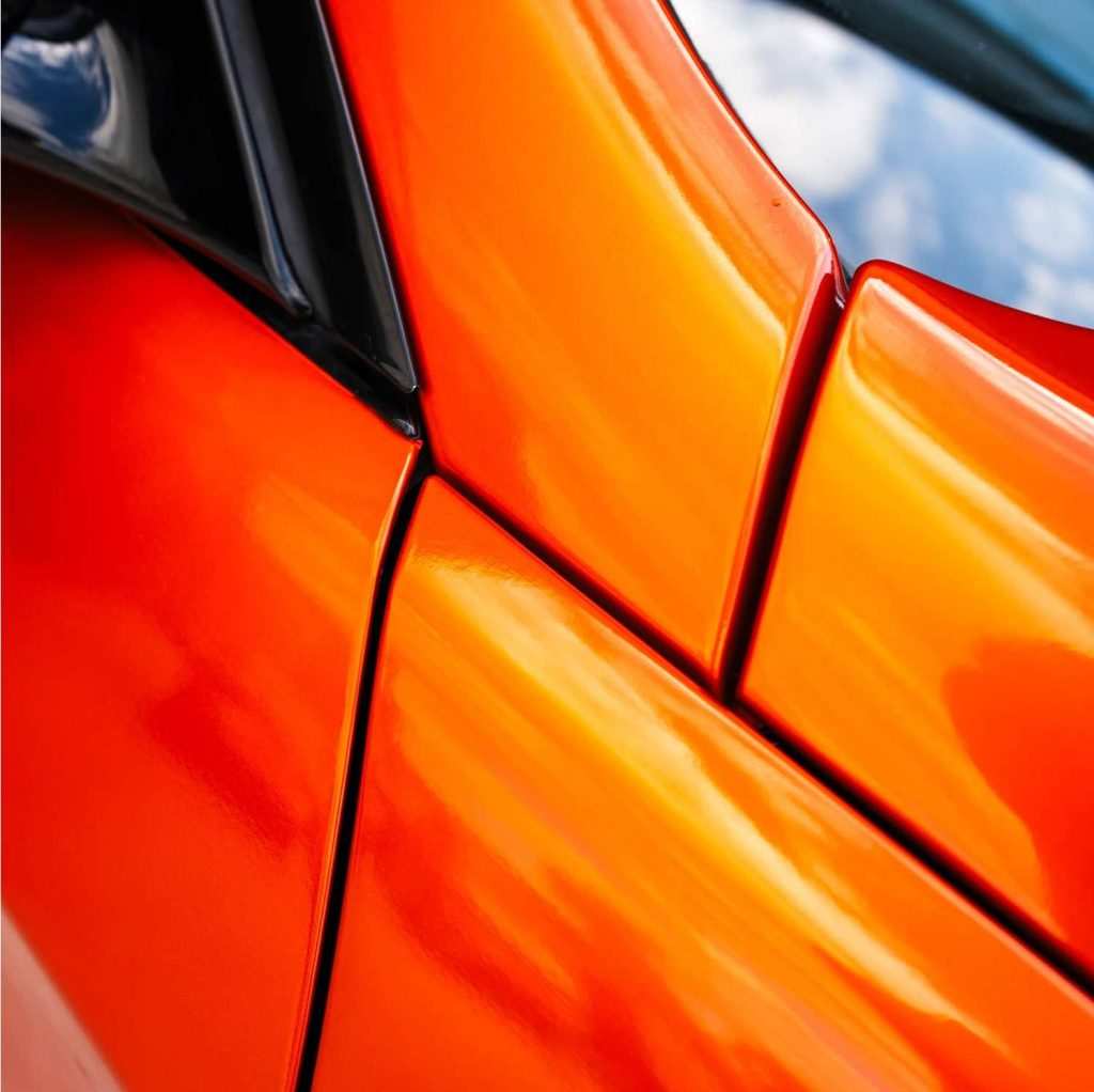 BMW m3 closeup