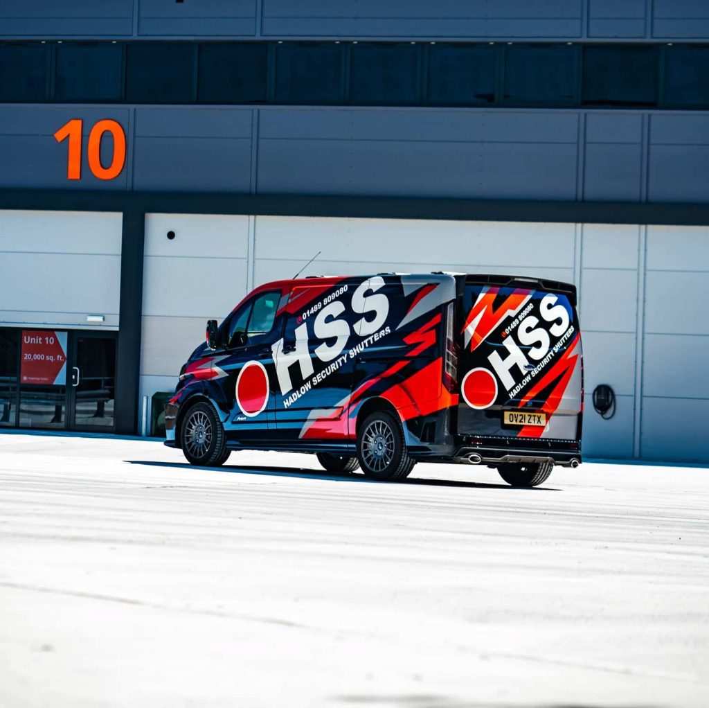 Ford Transit Custom MS-RT (HSS) - Amigo Customs