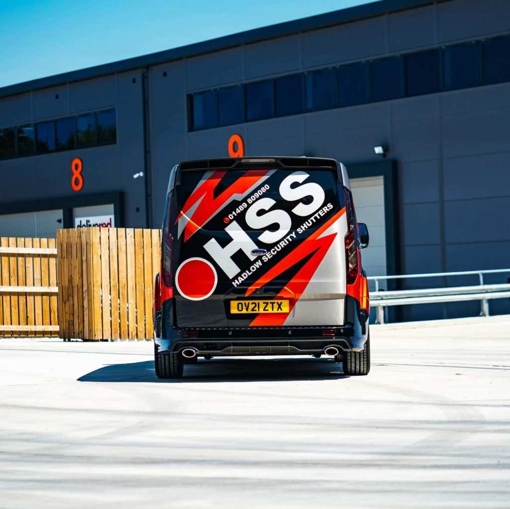 Customised Ford Transite