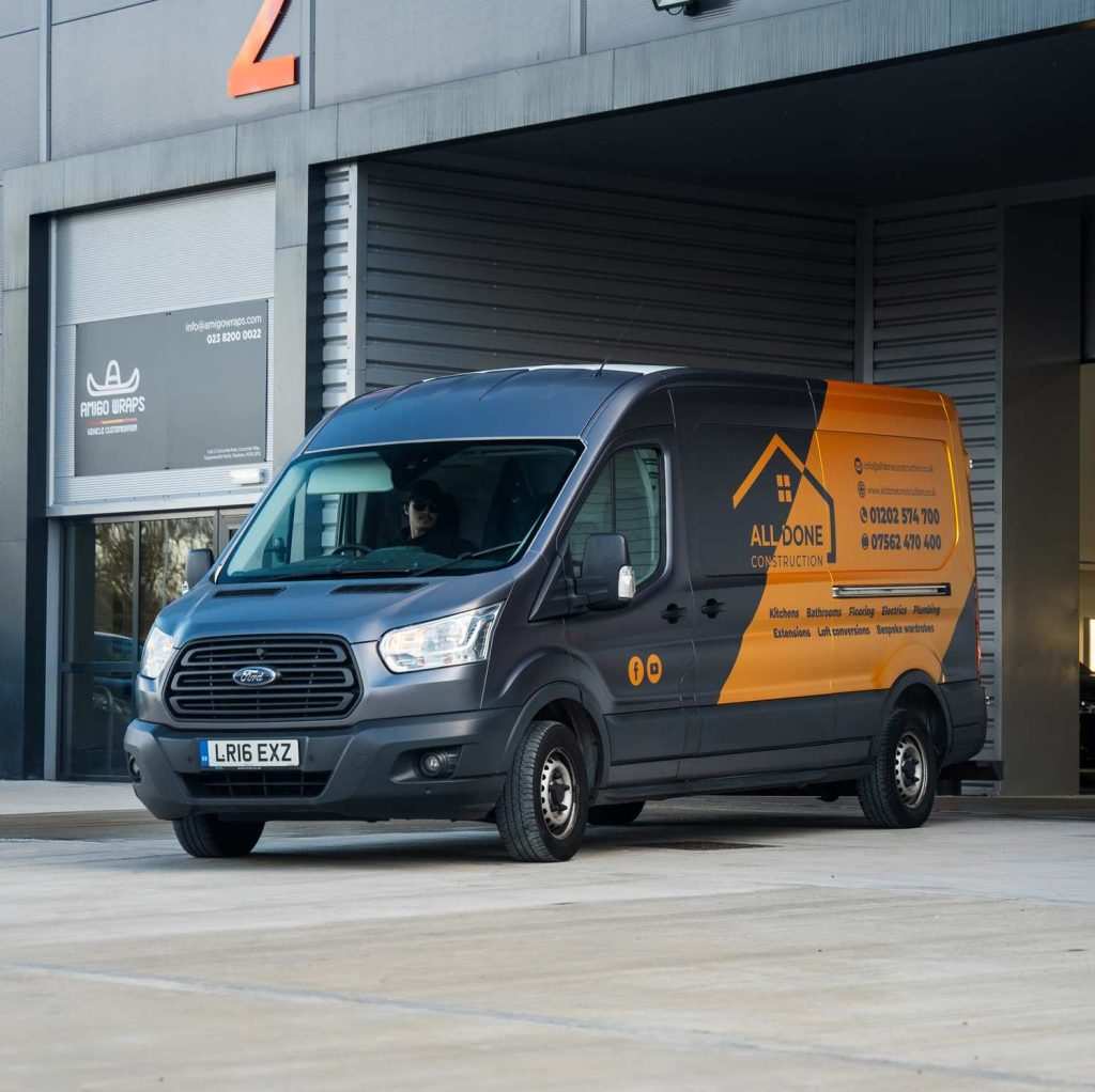 Ford transit customised look
