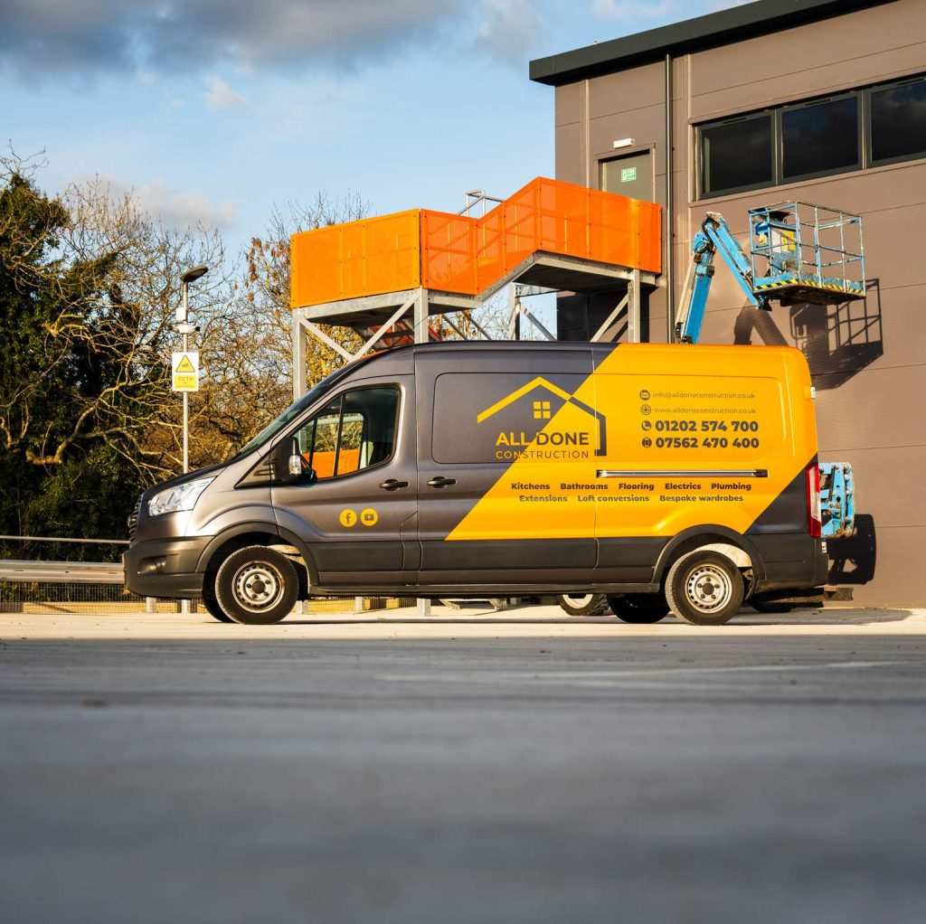 amigo customs transit vehicle