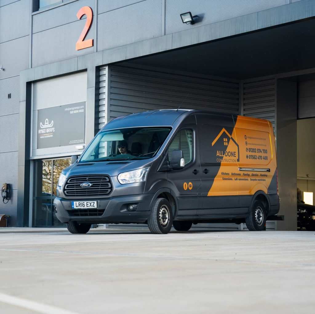 Ford transit wrap