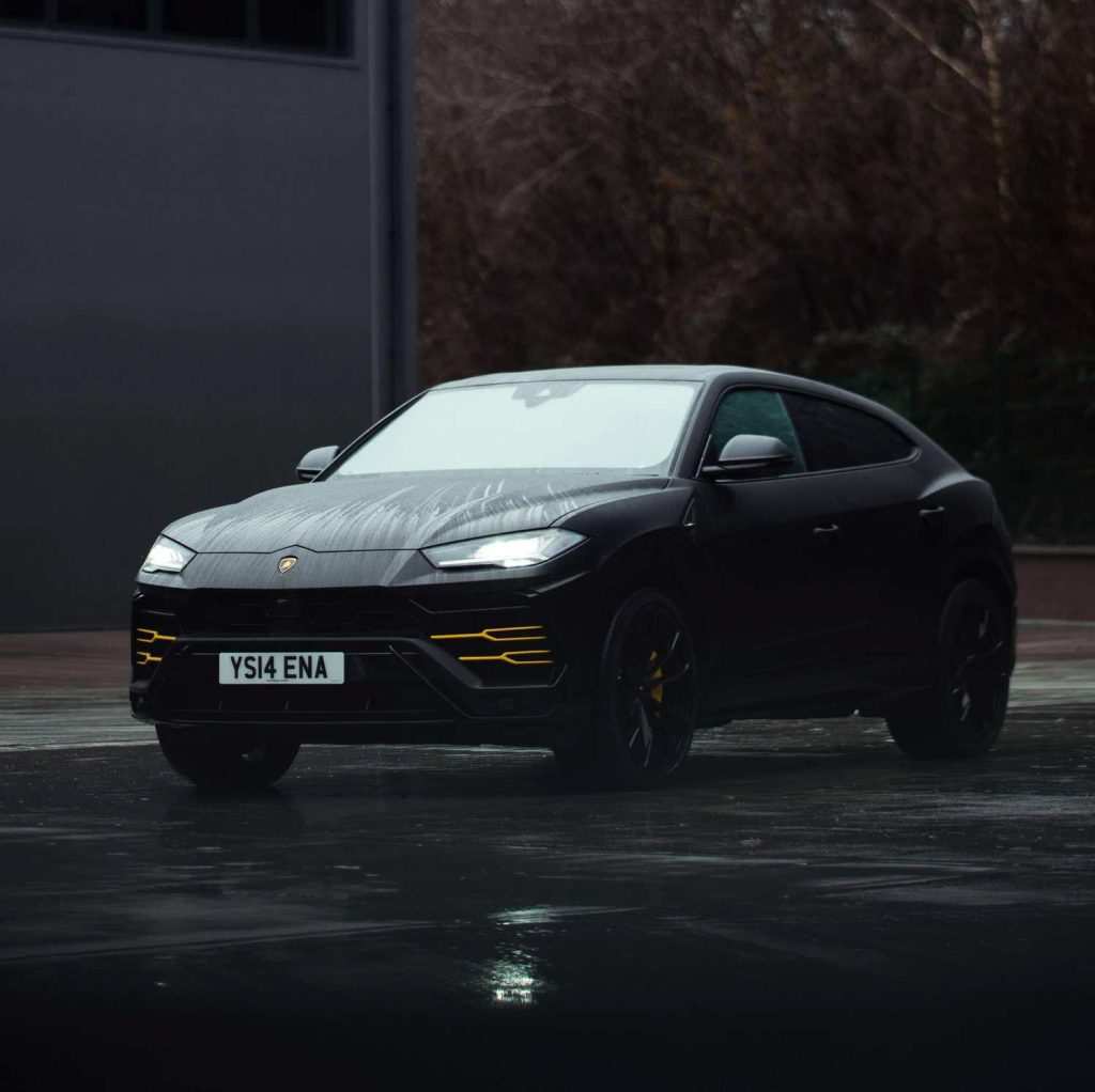 Lamborghini Urus by Amigo Customs