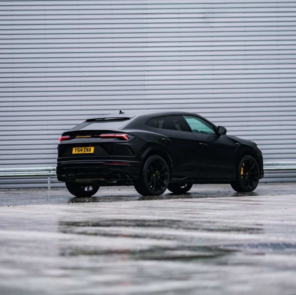 Lamborghini Urus Customised by Amigo Customs