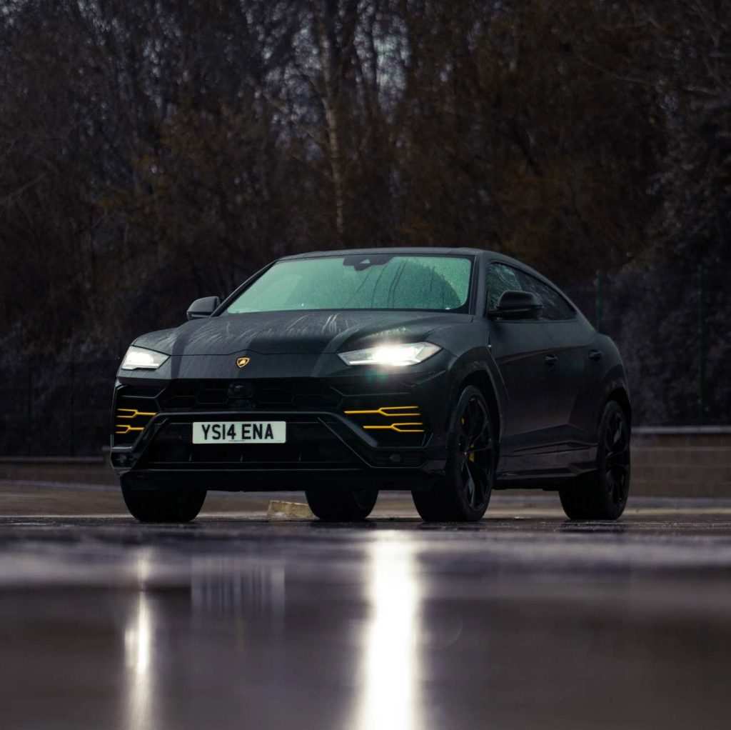 Customised Lamborghini Urus