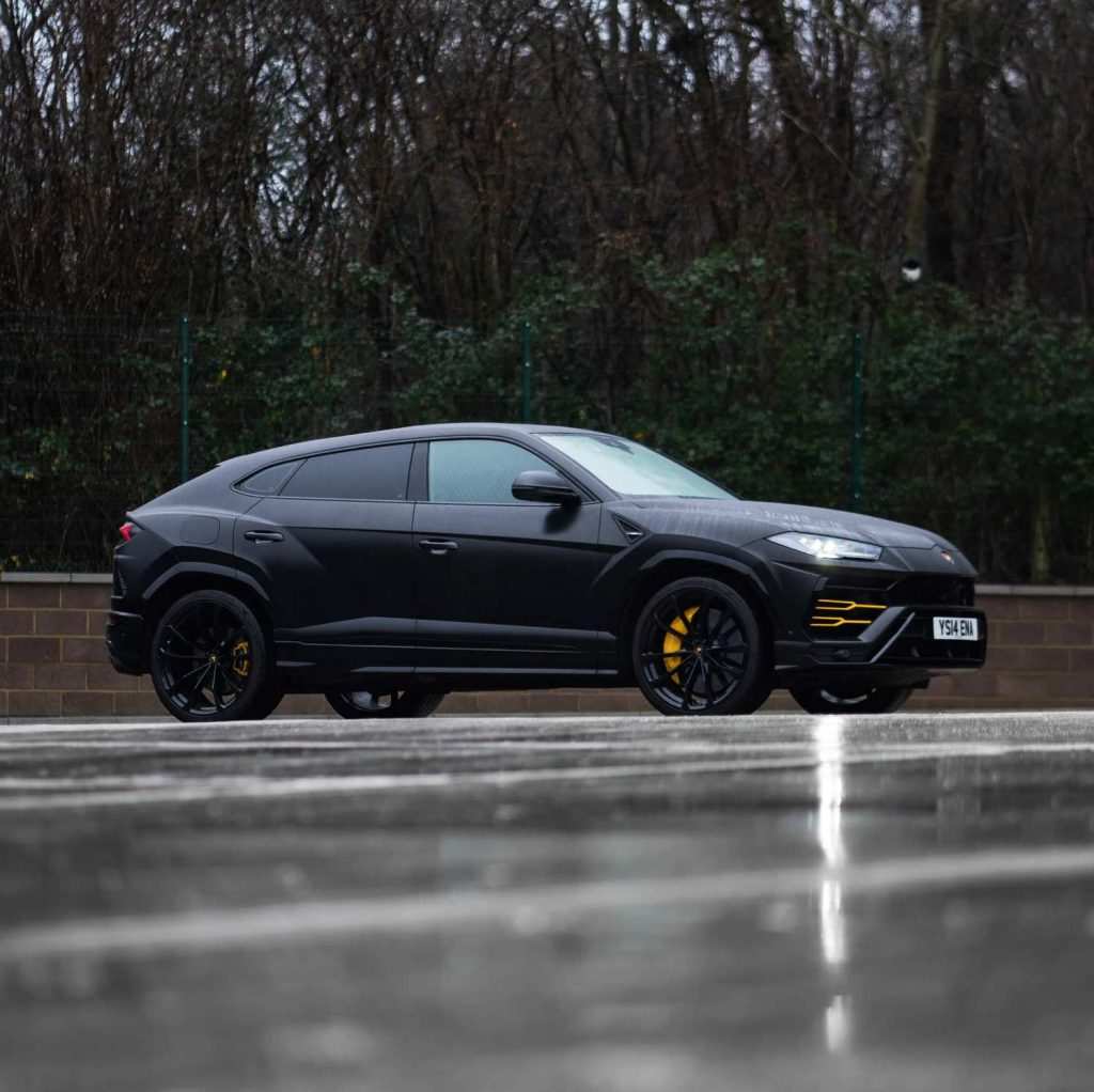 Lamborghini Urus Customised by Amigo Customs
