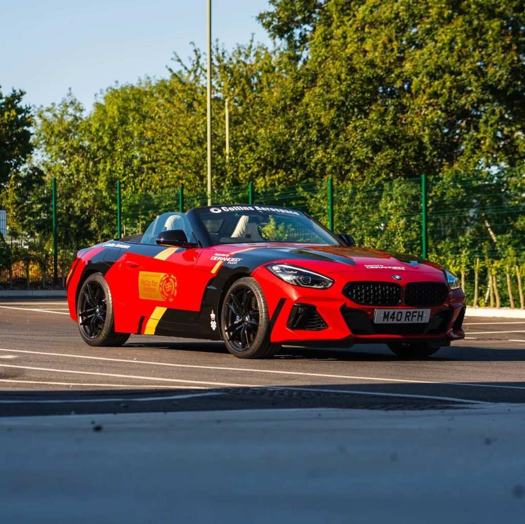 BMW Z4 two seater