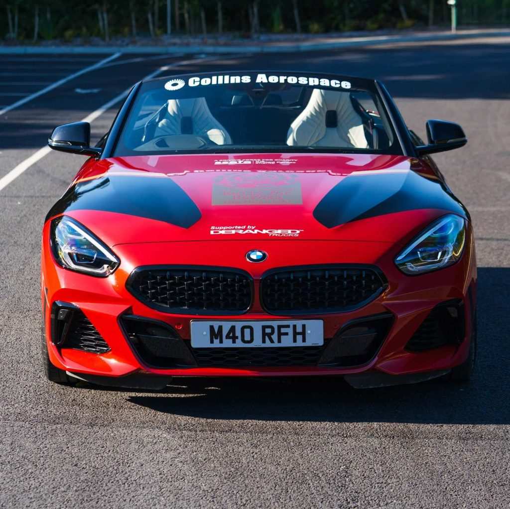 BMW Z4 front view