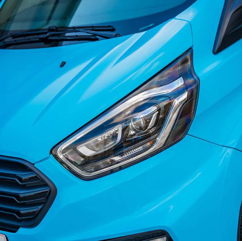 Customised Ford Transit by Amigo Customs