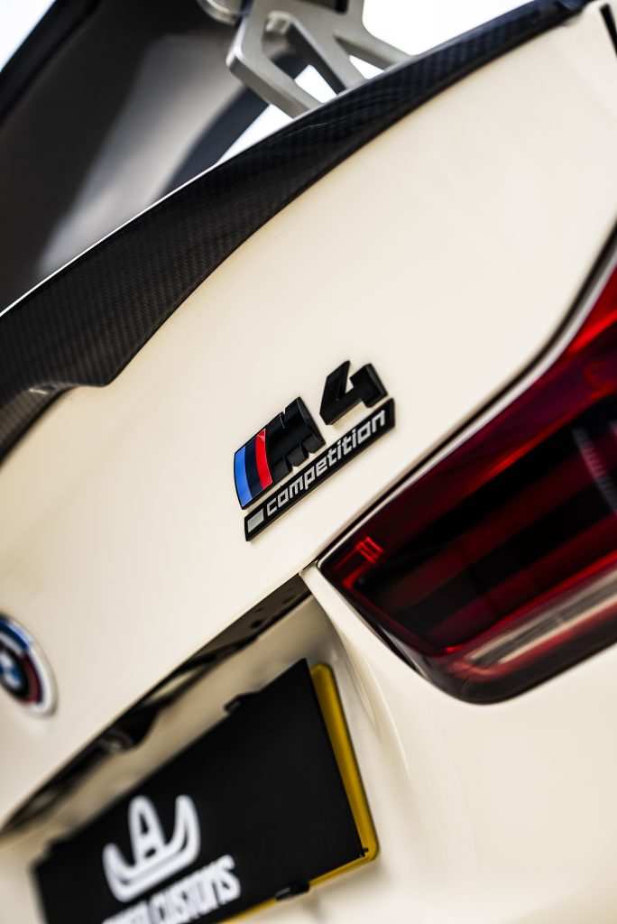BMW M4 closeup