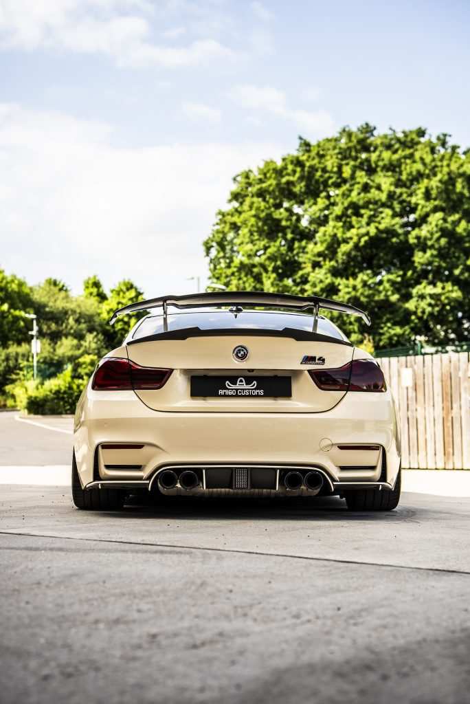 BMW M4 - 3M GLOSS IVORY