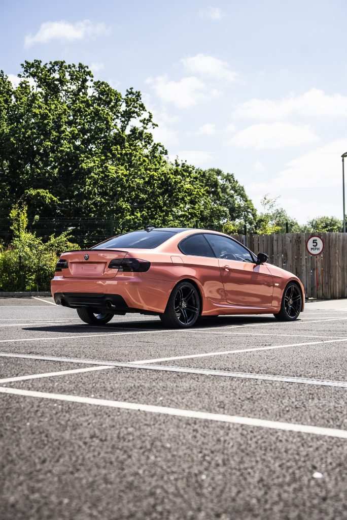 BMW 318 - CUSTOM PEARL CORAL PEACH