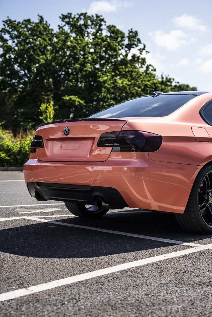 BMW 318 - CUSTOM PEARL CORAL PEACH
