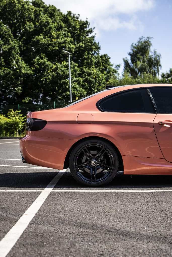 BMW 318 - CUSTOM PEARL CORAL PEACH
