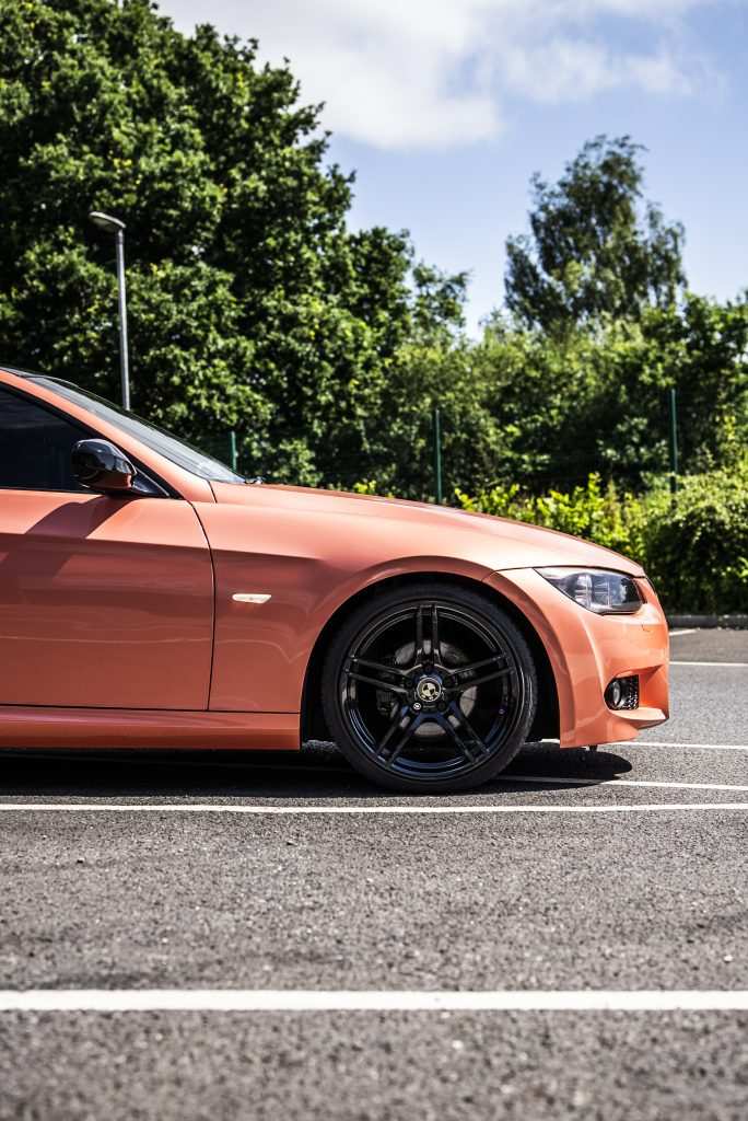 BMW 318 - CUSTOM PEARL CORAL PEACH