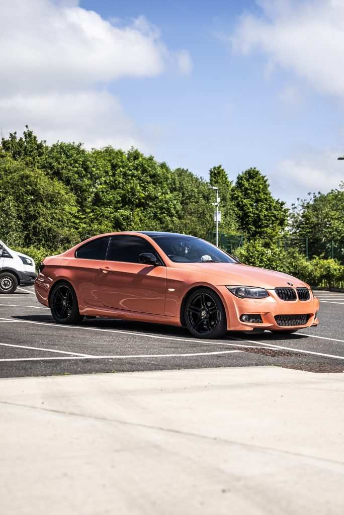 BMW 318 - CUSTOM PEARL CORAL PEACH