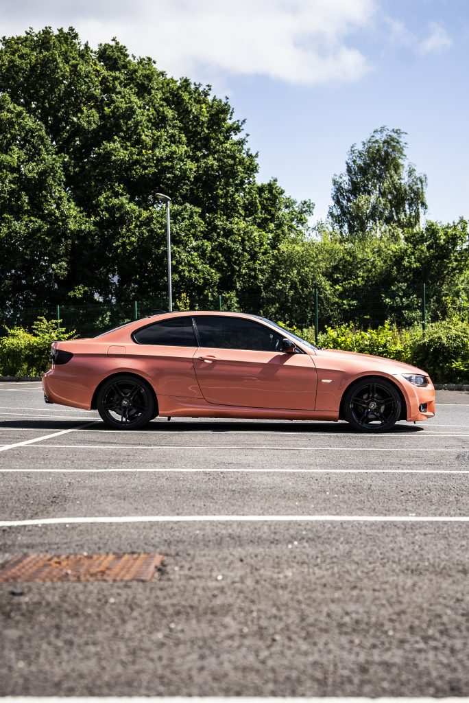 BMW 318 - CUSTOM PEARL CORAL PEACH