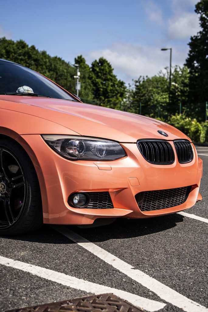 BMW 318 - CUSTOM PEARL CORAL PEACH