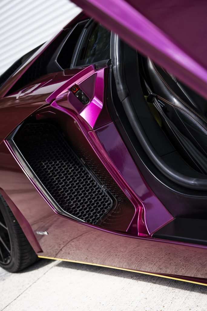Lamborghini Aventador Interior