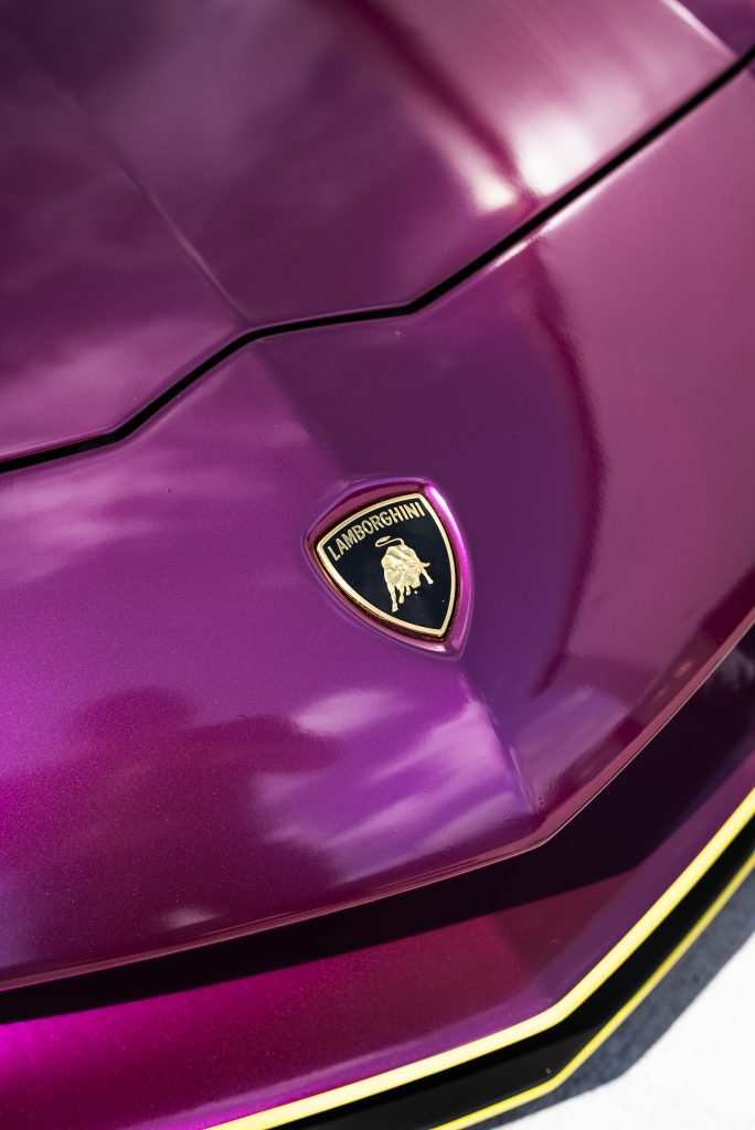 Lamborghini Aventador logo