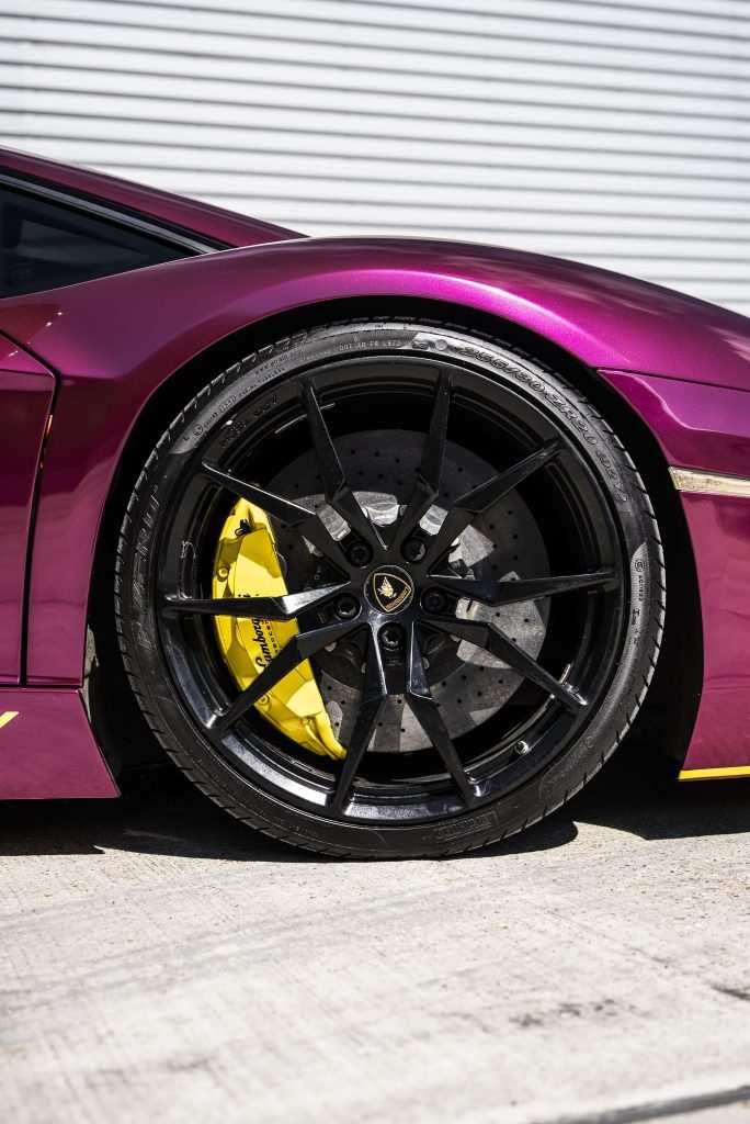 Lamborghini Aventador Alloy wheel