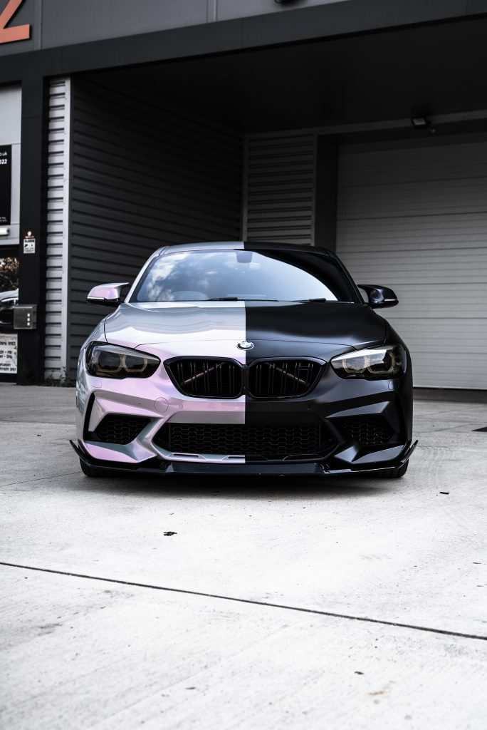 BMW M140i full view