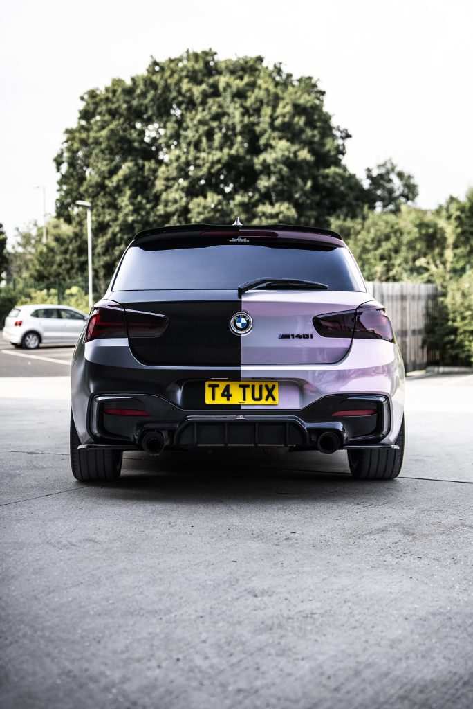 BMW M140i - SPLIT WRAP