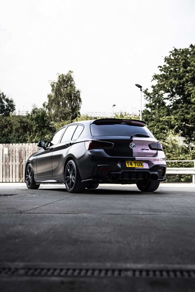 BMW M140i - SPLIT WRAP