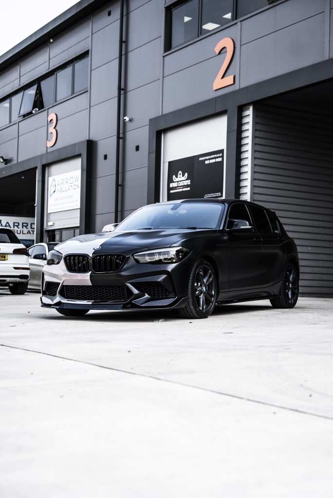BMW M140i - SPLIT WRAP