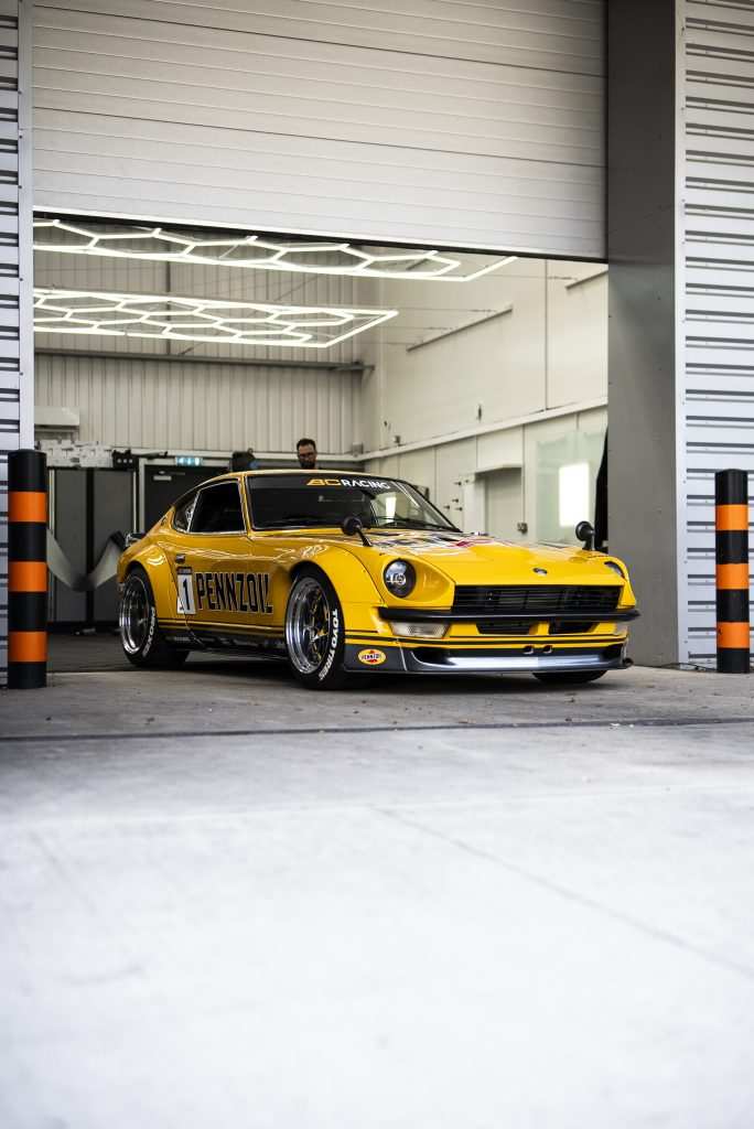 DATSUN PENZZOIL LIVERY Garage