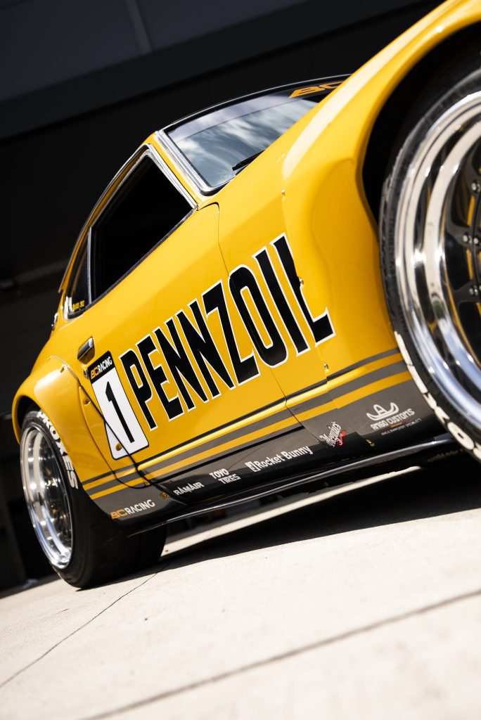 DATSUN PENZZOIL LIVERY