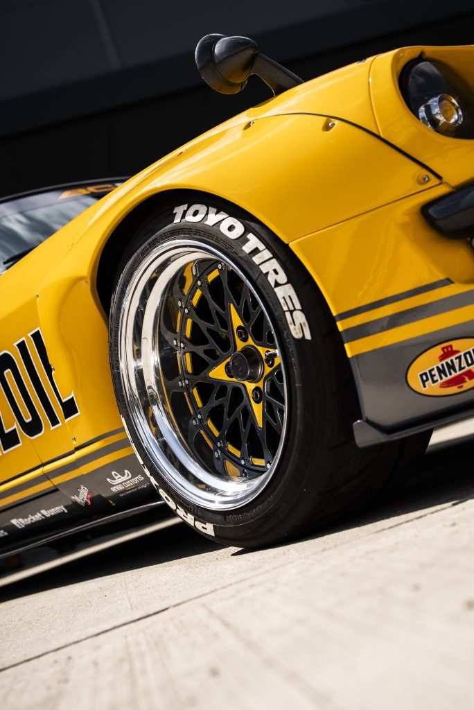 DATSUN PENZZOIL LIVERY