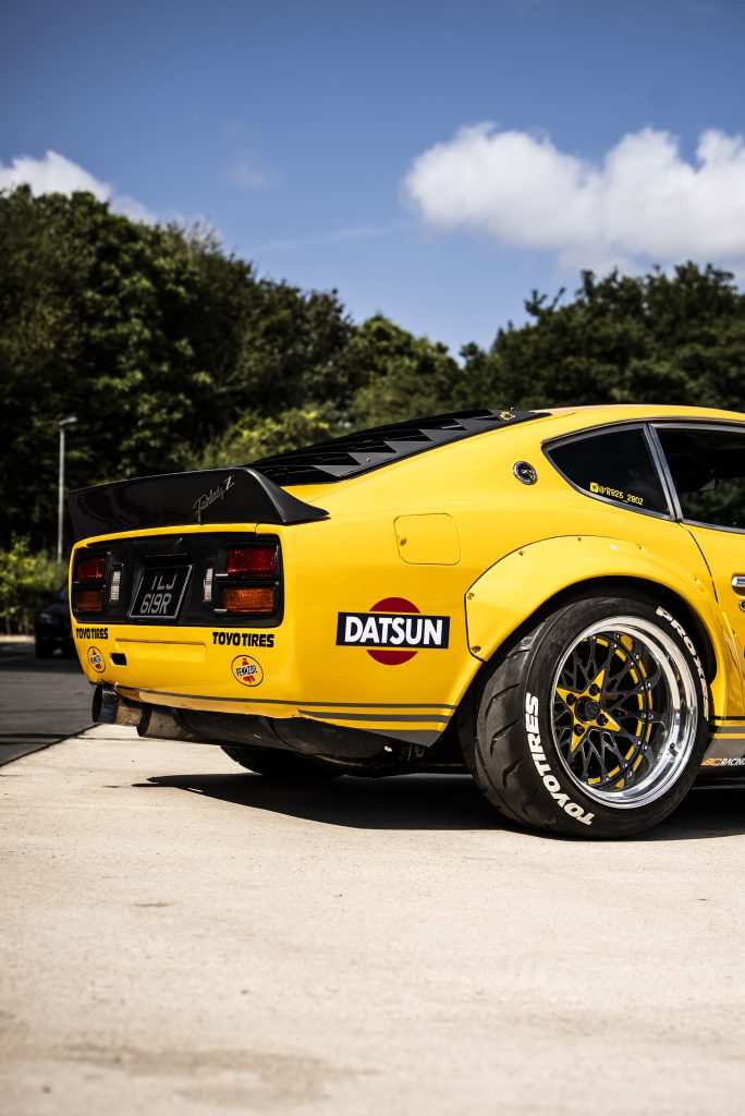 DATSUN PENZZOIL LIVERY